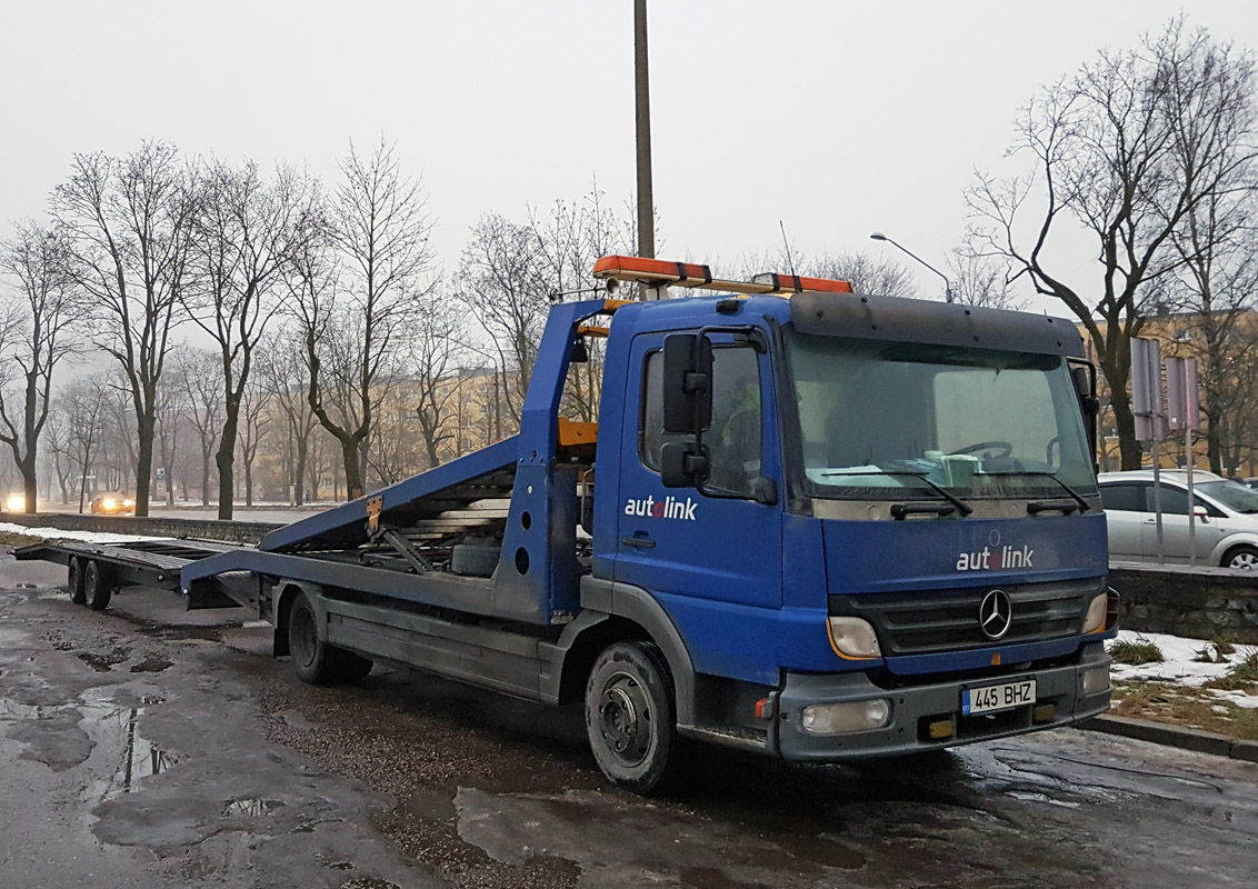 Эстония, № 445 BHZ — Mercedes-Benz Atego 818