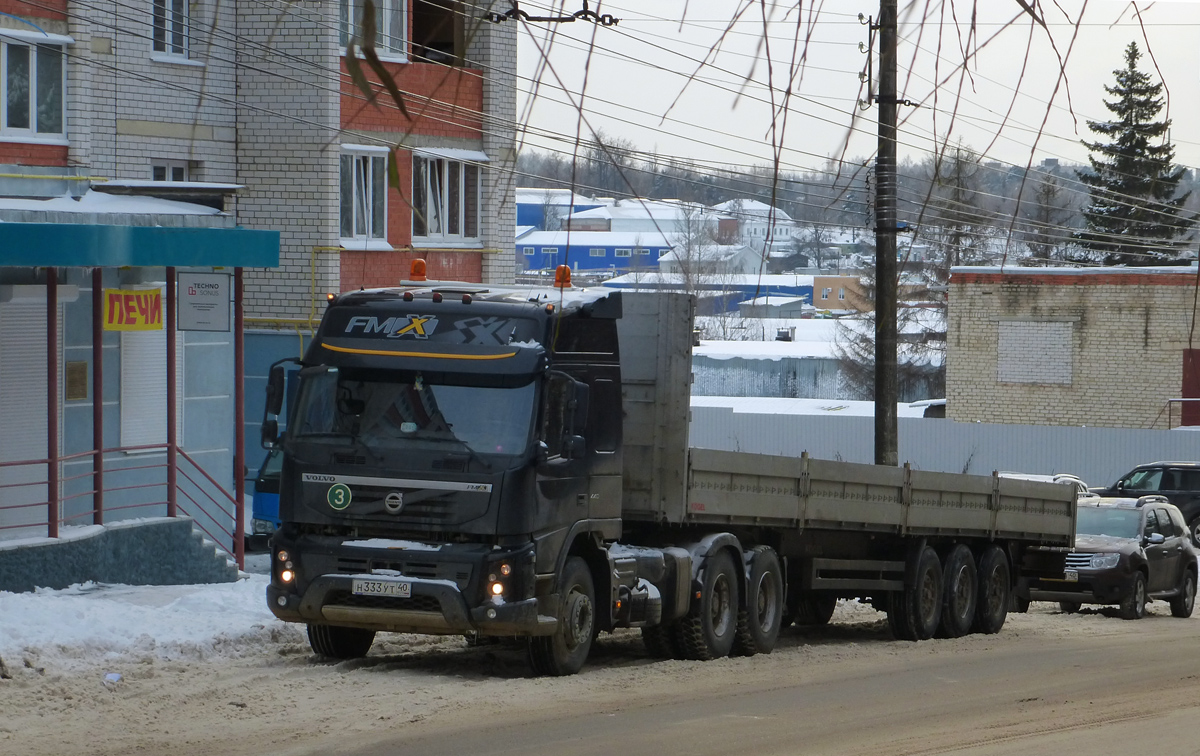 Калужская область, № Н 333 УТ 40 — Volvo ('2010) FMX.440 [X9P]