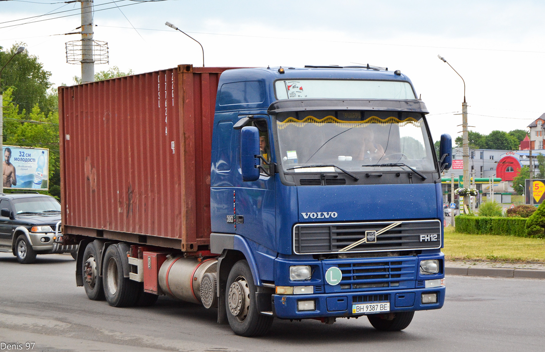 Одесская область, № ВН 9387 ВЕ — Volvo ('1993) FH12.380