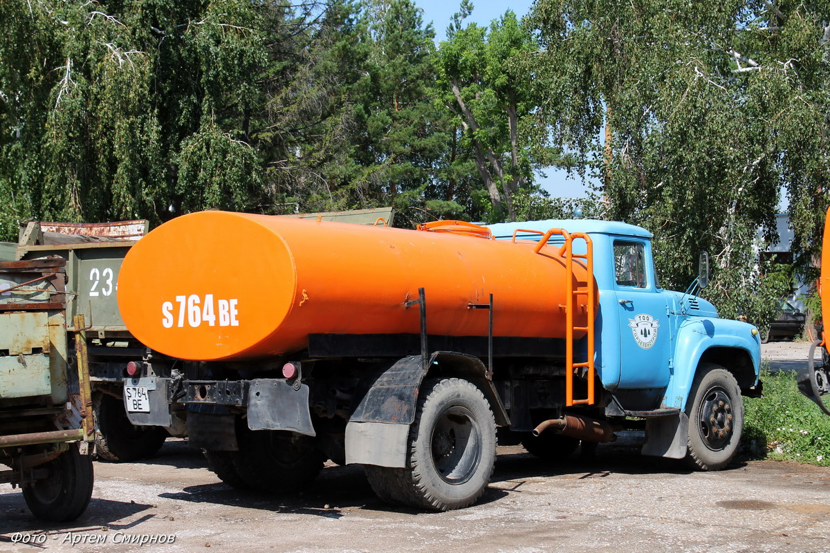 Павлодарская область, № S 764 BE — ЗИЛ-130