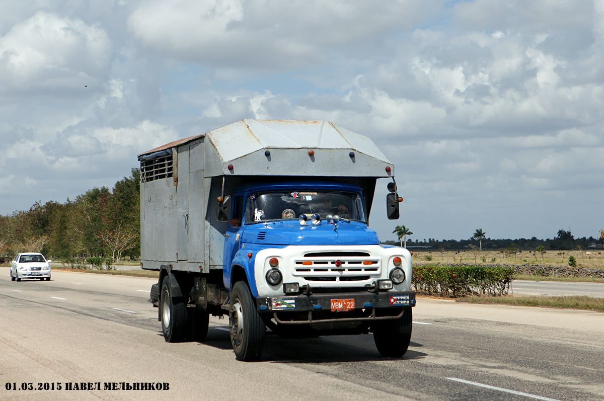 Куба, № VBM 122 — ТС индивидуального изготовления
