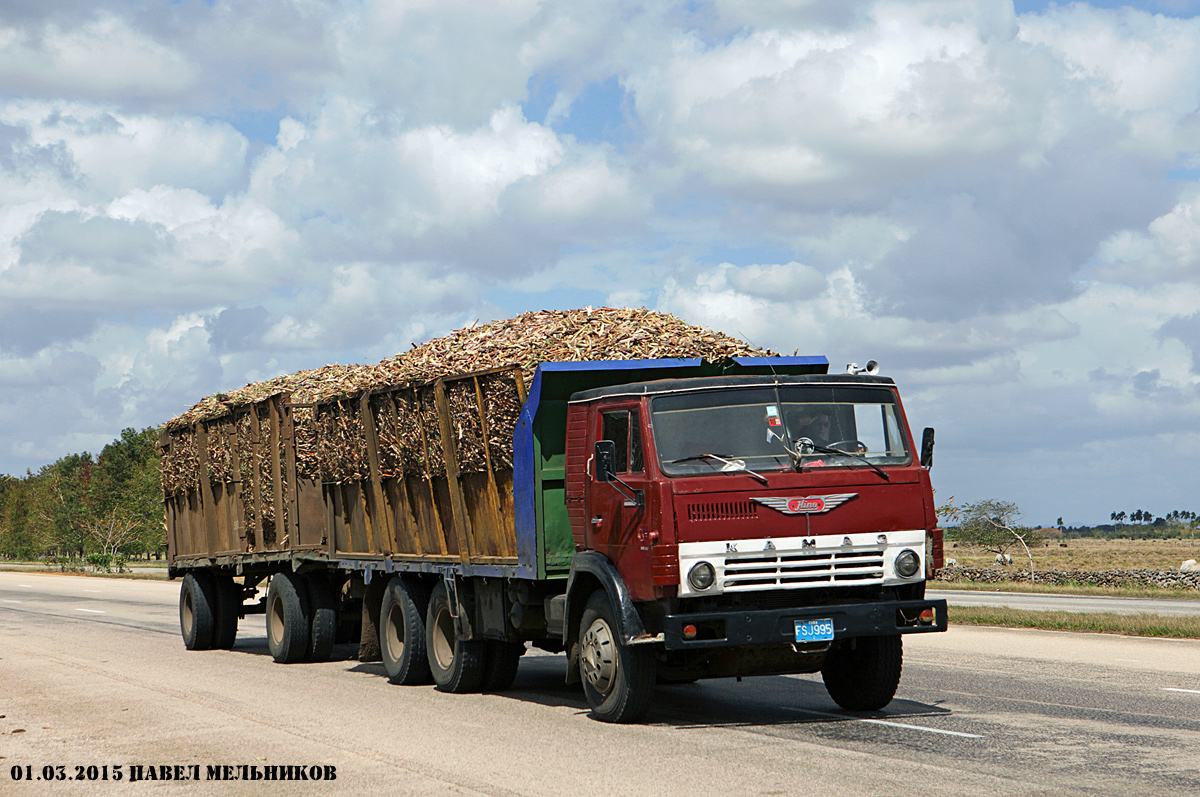 Куба, № FSJ 995 — КамАЗ-53212