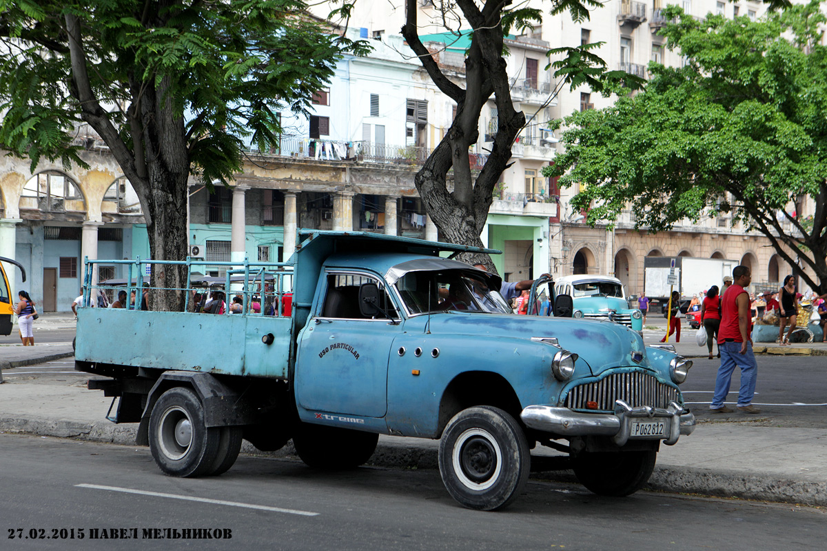 Куба, № P 082 812 — ТС индивидуального изготовления