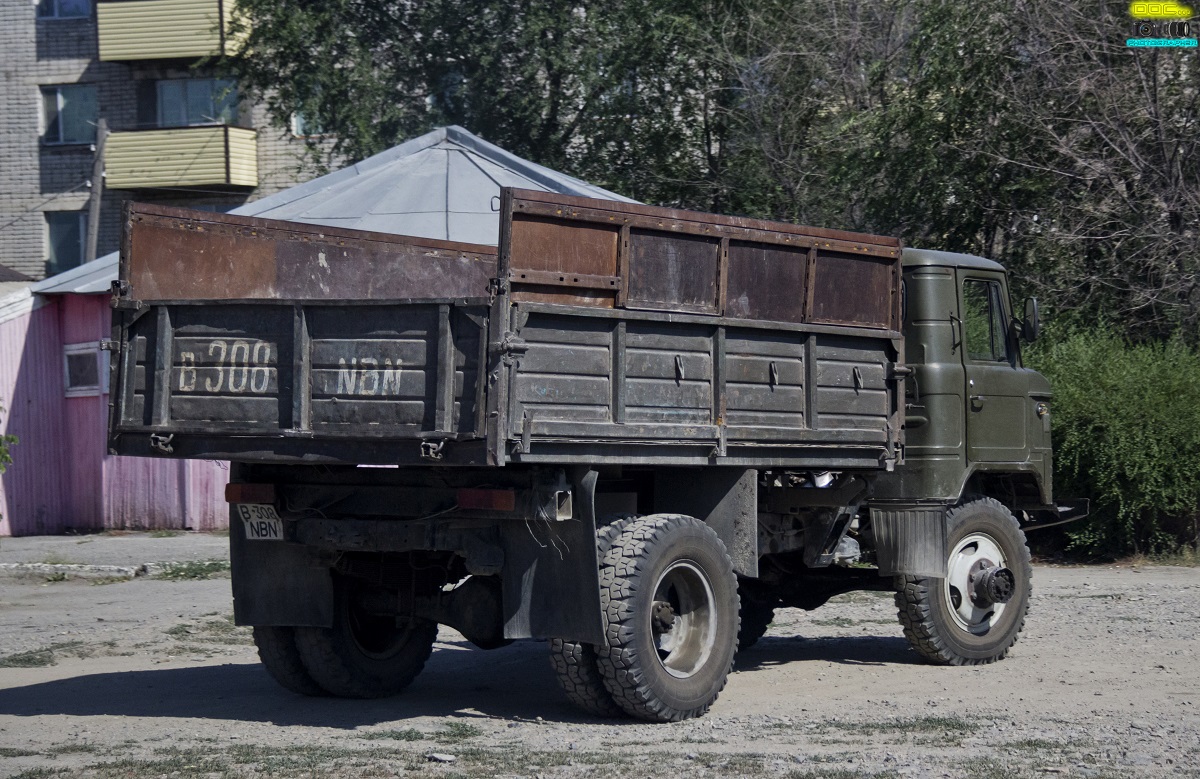 Алматинская область, № B 308 NBN — ГАЗ-66-31