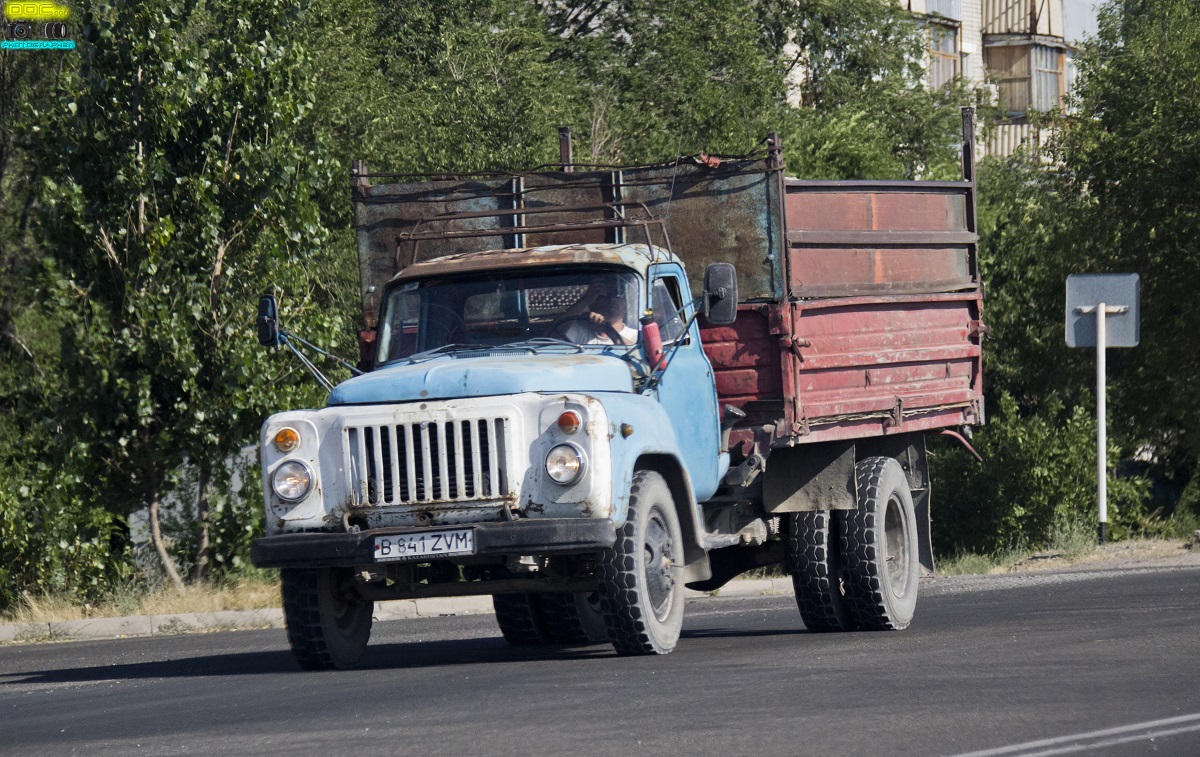 Алматинская область, № B 841 ZVM — ГАЗ-53-14, ГАЗ-53-14-01