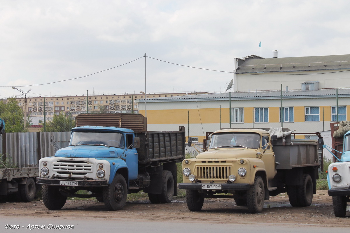 Павлодарская область, № S 107 SPM — ГАЗ-52/53 (общая модель)