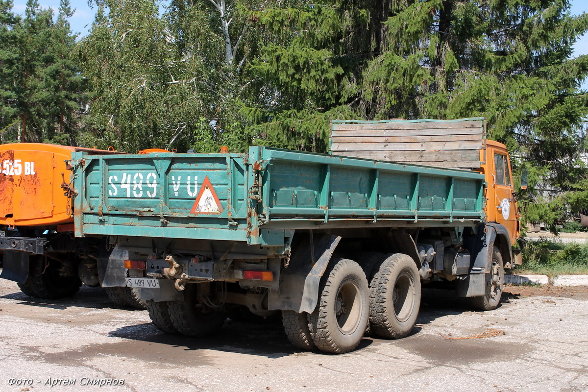 Павлодарская область, № S 489 VU — КамАЗ-5320