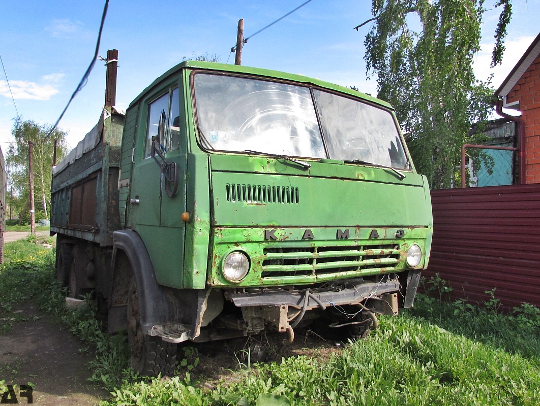 Тамбовская область, № А 551 ТМ 68 — КамАЗ-5320