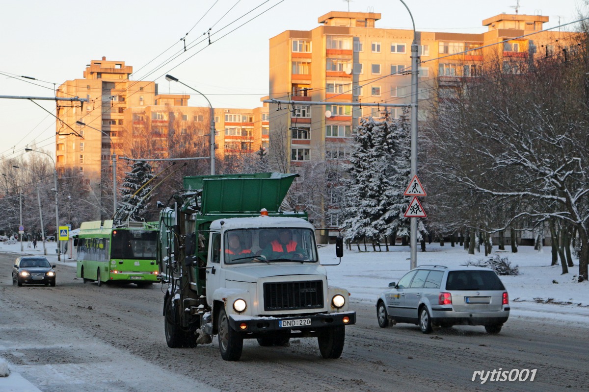 Литва, № 1197 — ГАЗ-3307