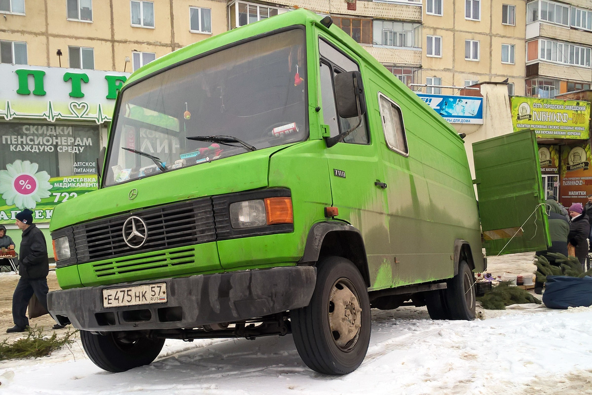 Орловская область, № Е 475 НК 57 — Mercedes-Benz T2 ('1986)
