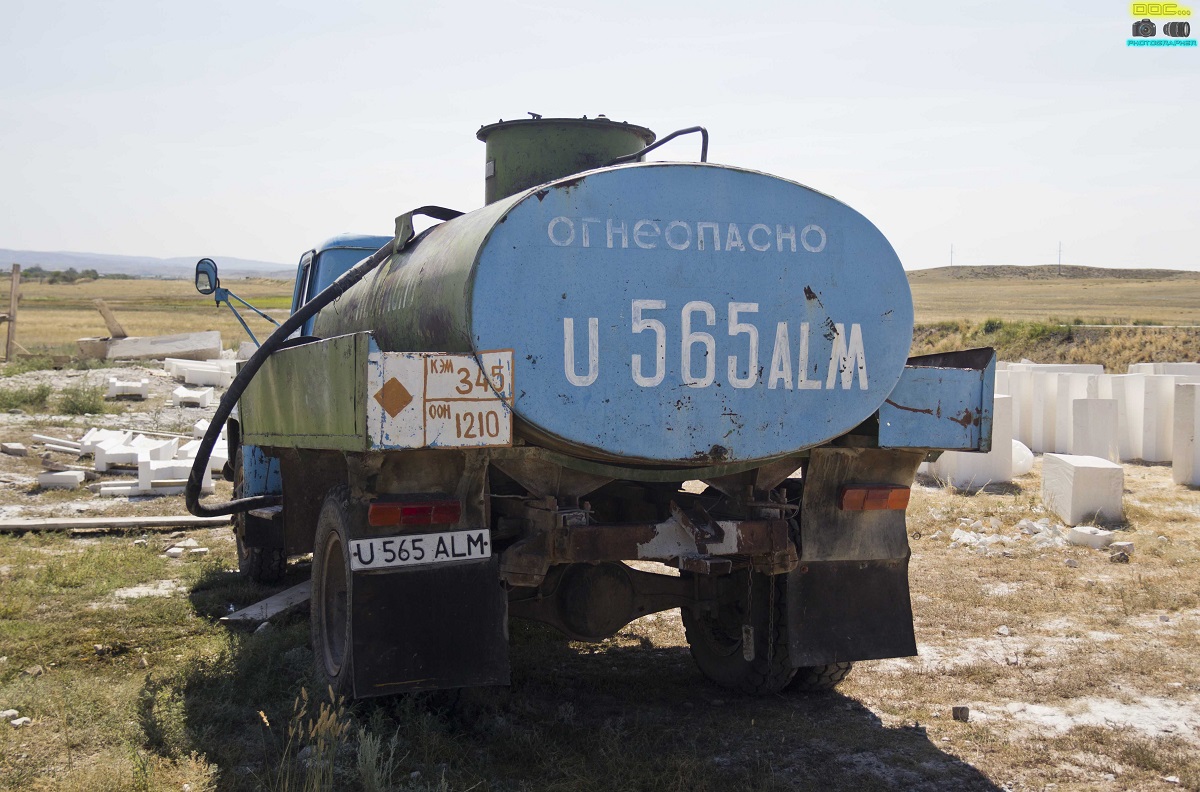 Восточно-Казахстанская область, № U 565 ALM — ГАЗ-53-12