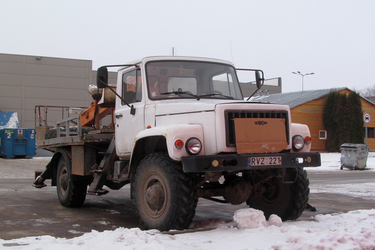 Литва, № RVZ 221 — ГАЗ-3308 (общая модель)