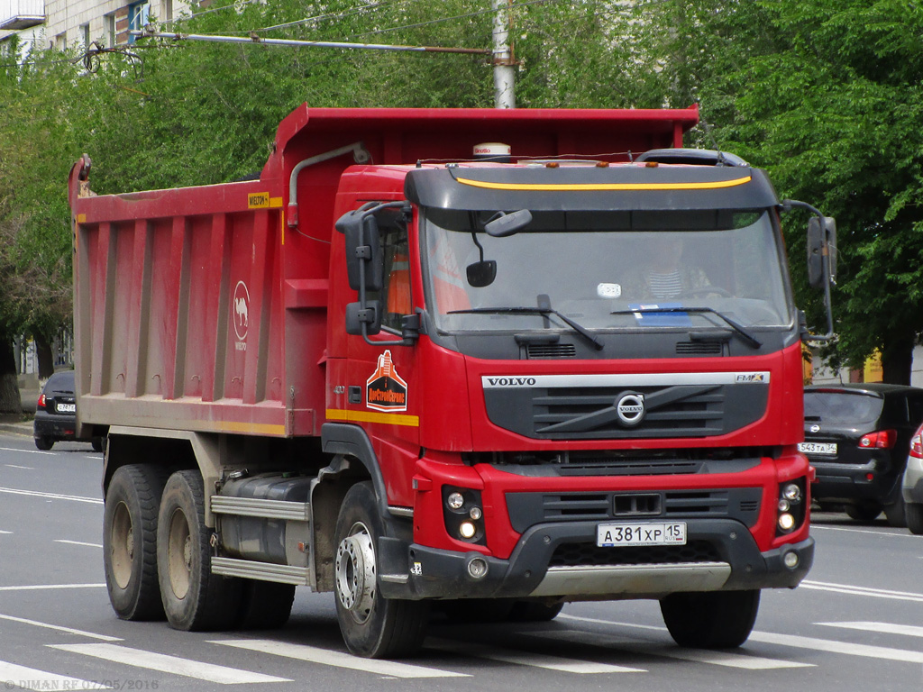 Волгоградская область, № А 381 ХР 15 — Volvo ('2010) FMX.400 [X9P]