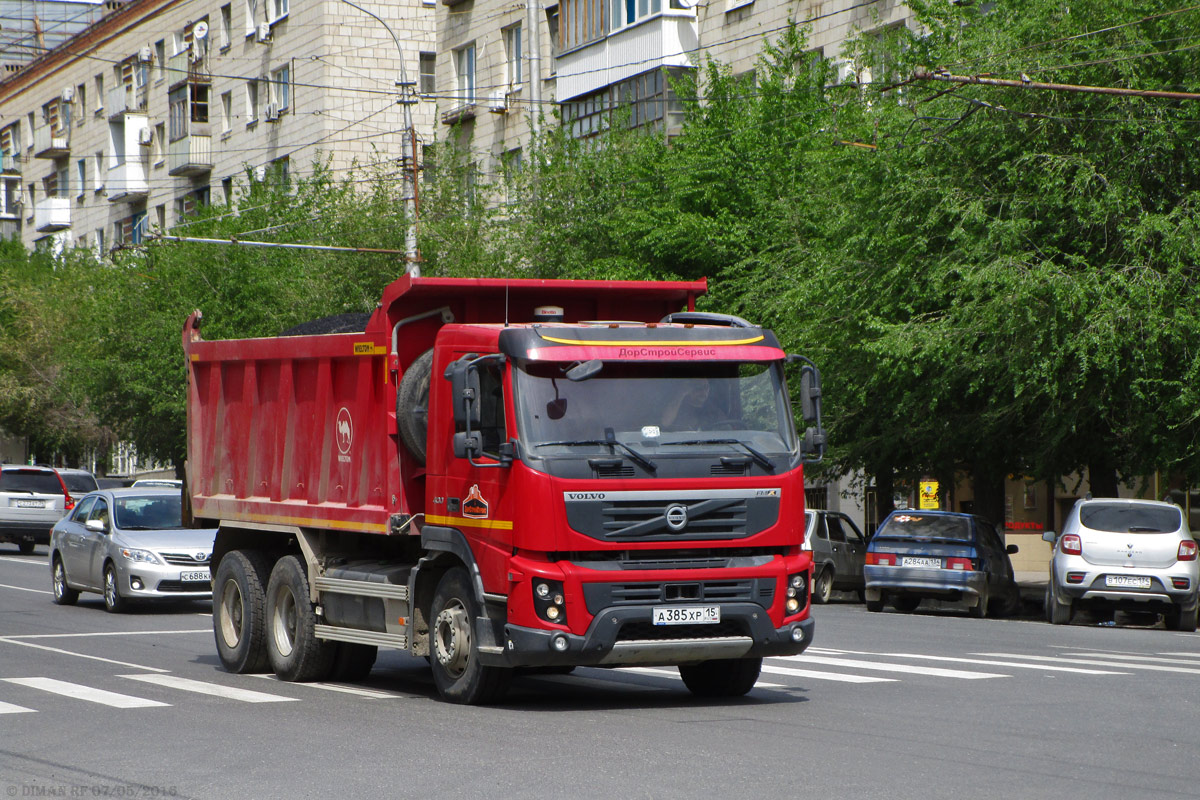 Волгоградская область, № А 385 ХР 15 — Volvo ('2010) FMX.400 [X9P]