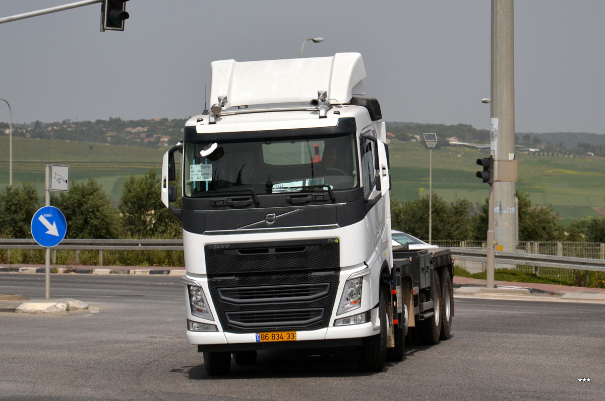 Израиль, № 86-834-33 — Volvo ('2012) FH-Series