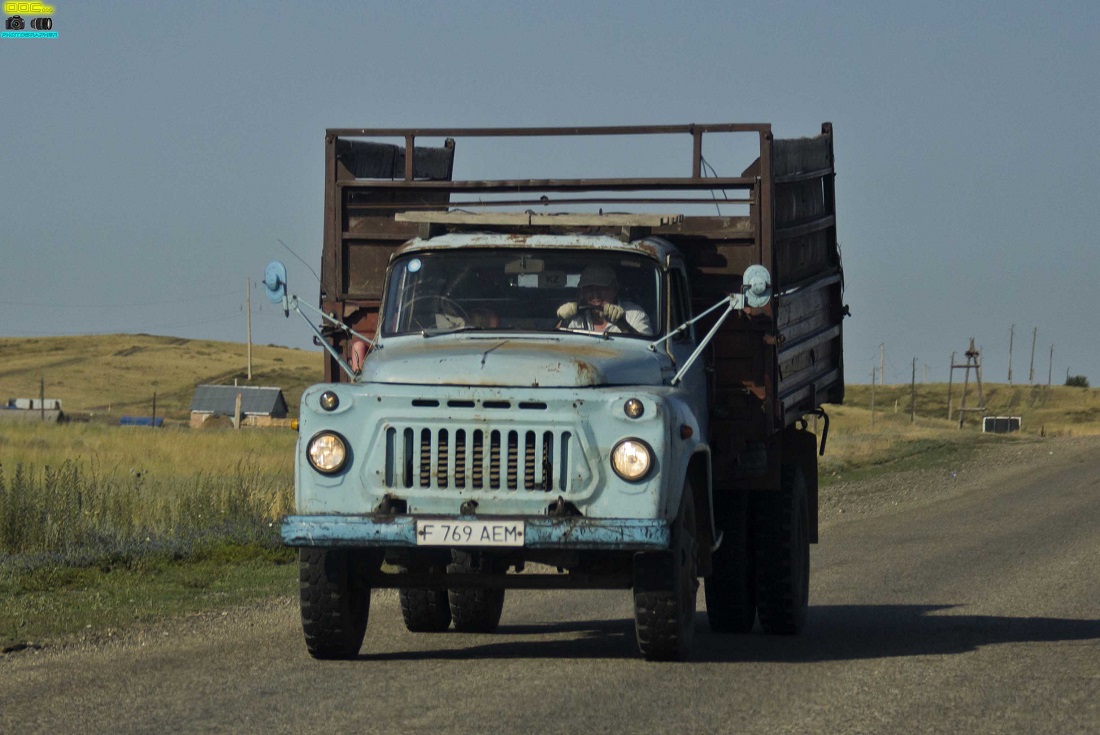 Восточно-Казахстанская область, № F 769 AEM — ГАЗ-53-14, ГАЗ-53-14-01