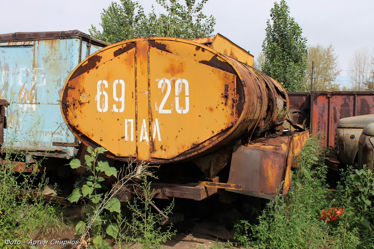 Павлодарская область, № 6920 ПАЛ — ГАЗ-53А