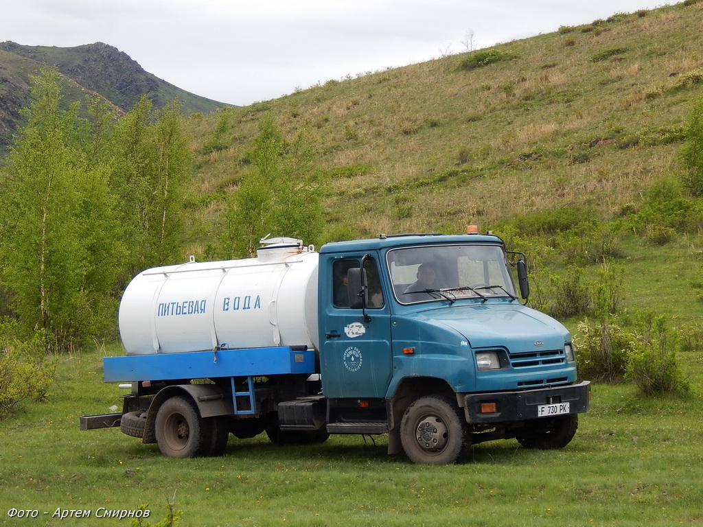 Восточно-Казахстанская область, № F 730 PK — ЗИЛ-5301BE