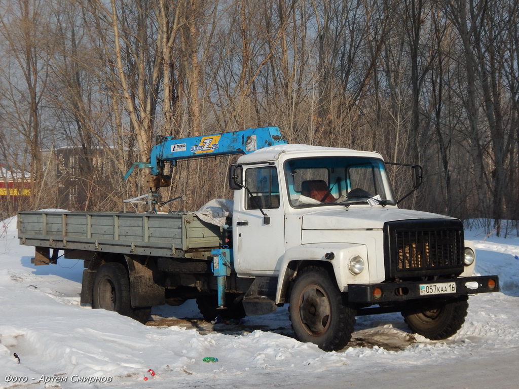 Восточно-Казахстанская область, № 057 KAA 16 — ГАЗ-3307