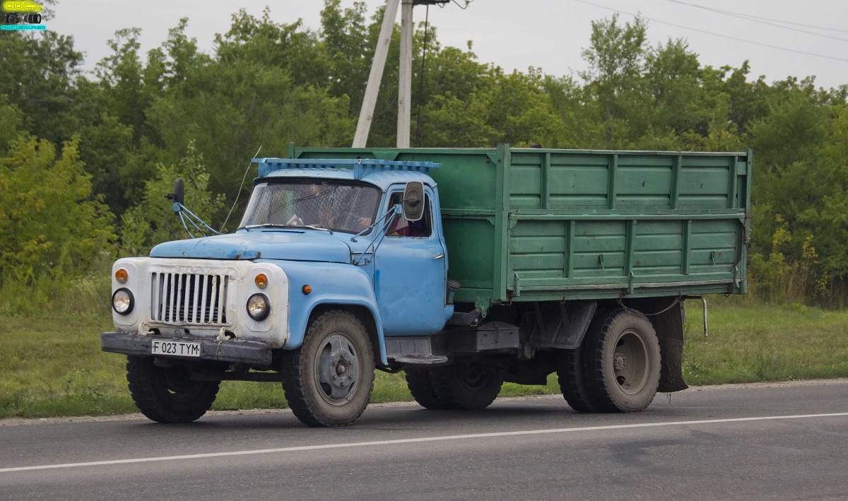 Восточно-Казахстанская область, № F 023 TYM — ГАЗ-53-14, ГАЗ-53-14-01