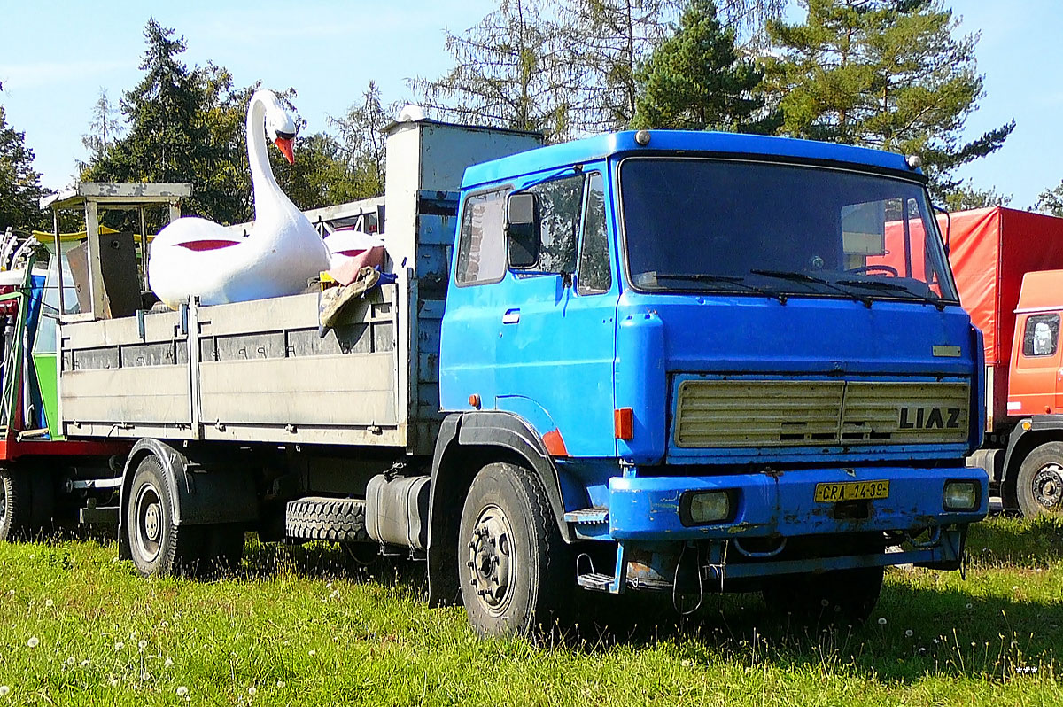 Чехия, № CRA 14-39 — Škoda-LIAZ 110
