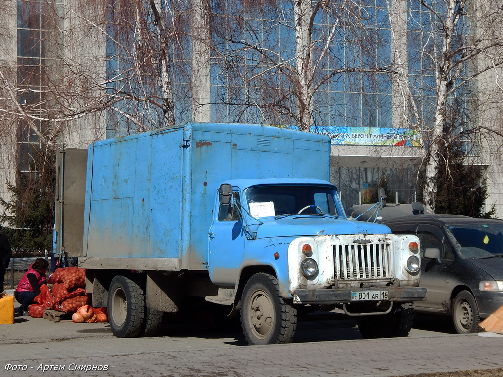 Восточно-Казахстанская область, № 801 AR 16 — ГАЗ-53-12