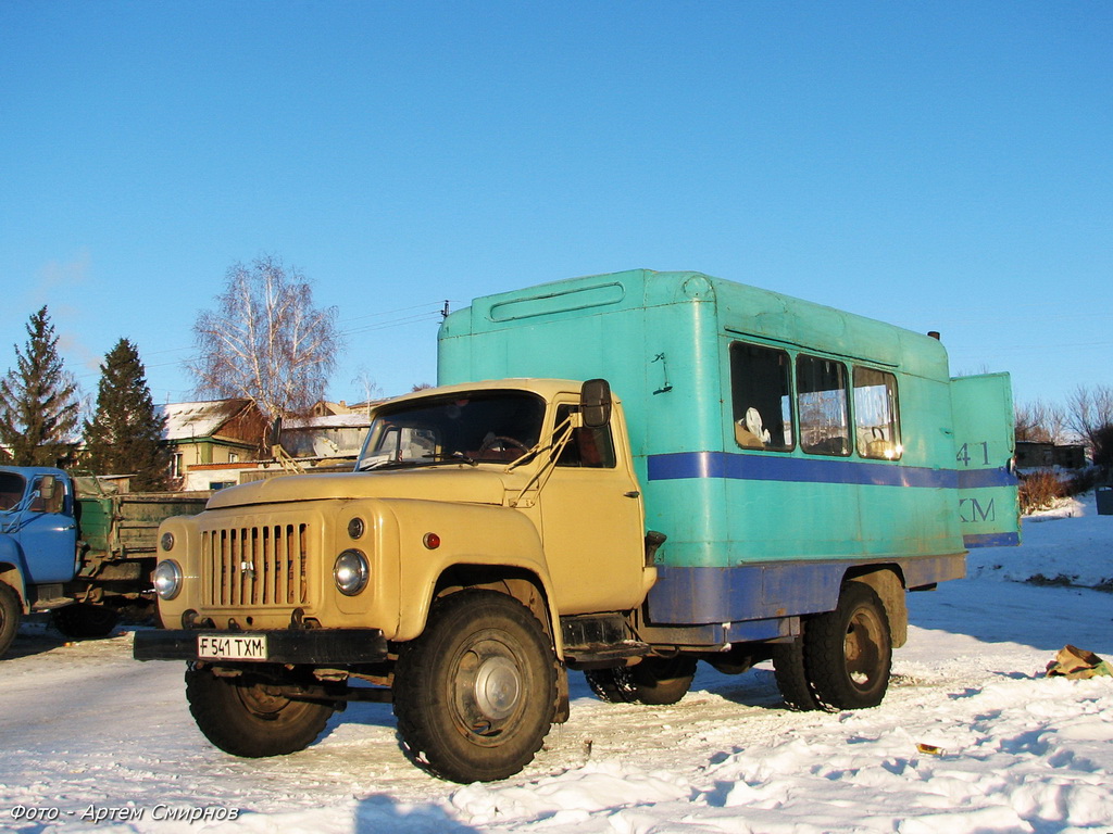 Восточно-Казахстанская область, № F 541 TXM — ГАЗ-53-12