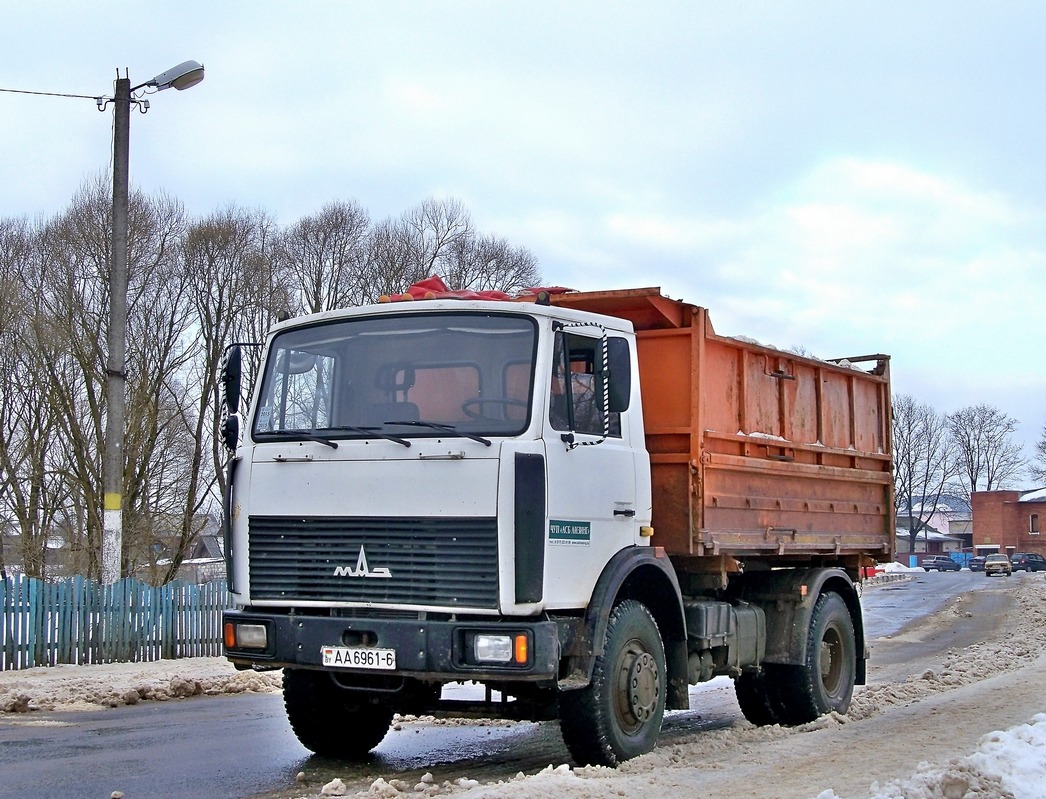 Могилёвская область, № АА 6961-6 — МАЗ-5551 (общая модель)