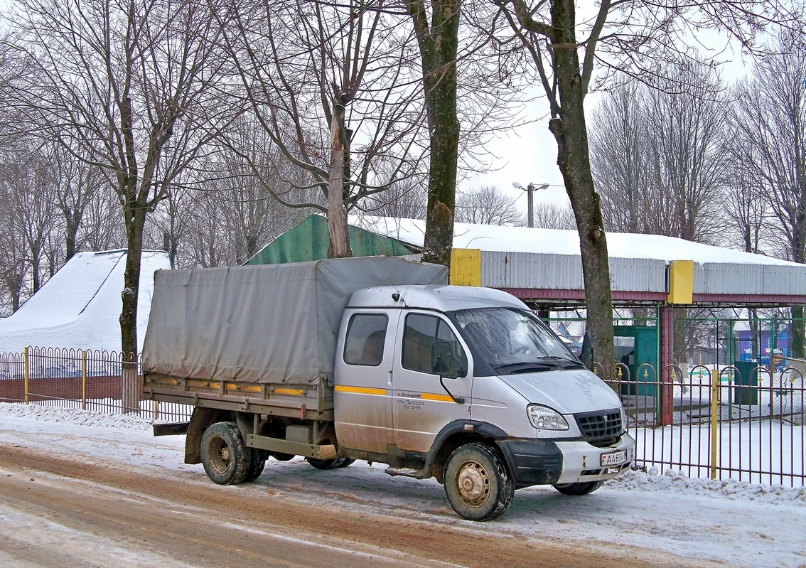 Могилёвская область, № АА 6084-6 — ГАЗ-331043 "Валдай"