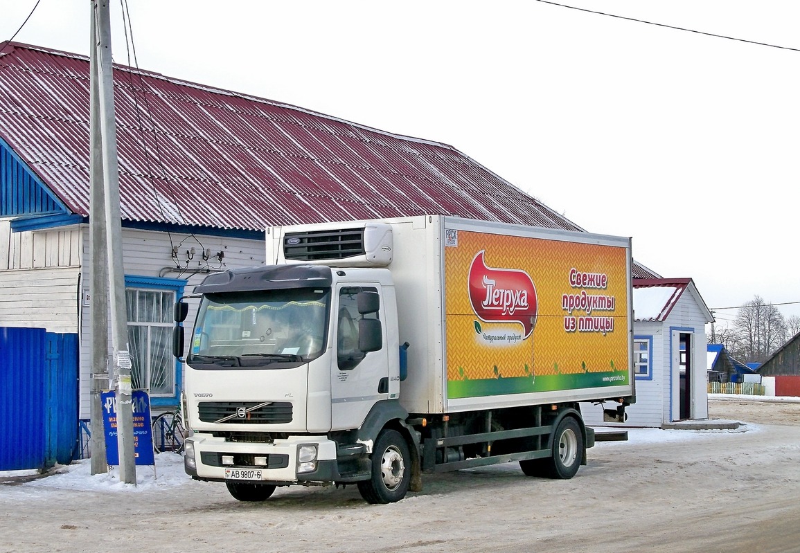 Могилёвская область, № АВ 9807-6 — Volvo ('2006) FL