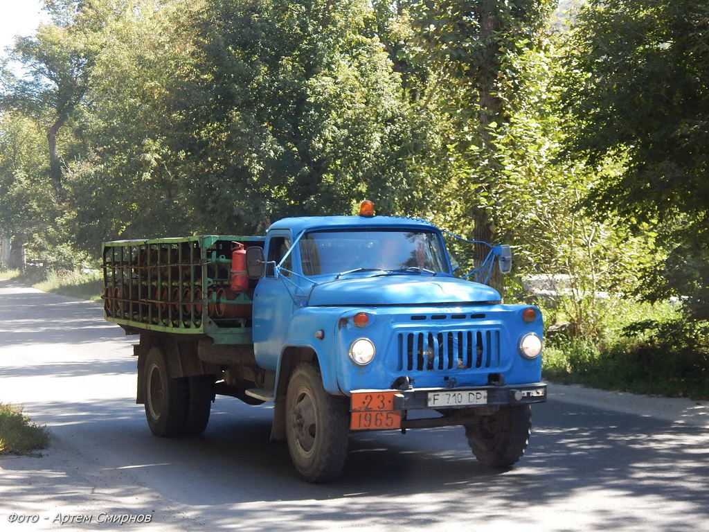 Восточно-Казахстанская область, № F 710 DP — ГАЗ-53-12