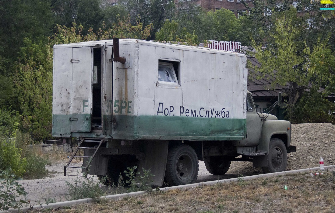 Восточно-Казахстанская область, № F 975 PE — ГАЗ-53-12