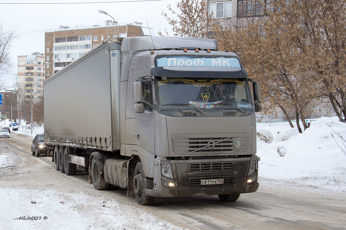 Самарская область, № С 611 УВ 163 — Volvo ('2008) FH-Series