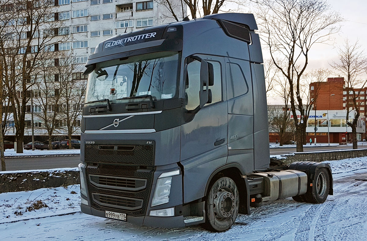 Санкт-Петербург, № В 999 УВ 178 — Volvo ('2012) FH.460 [X9P]