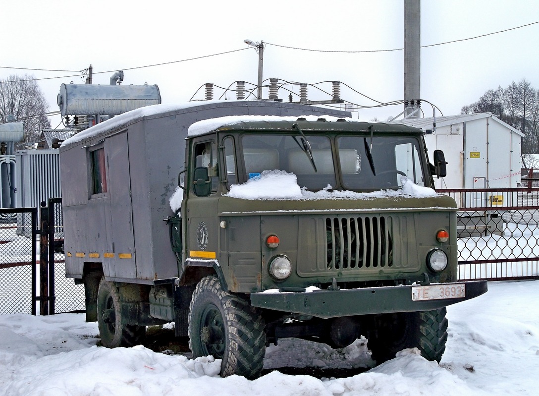Могилёвская область, № ТЕ 3693 — ГАЗ-66 (общая модель)