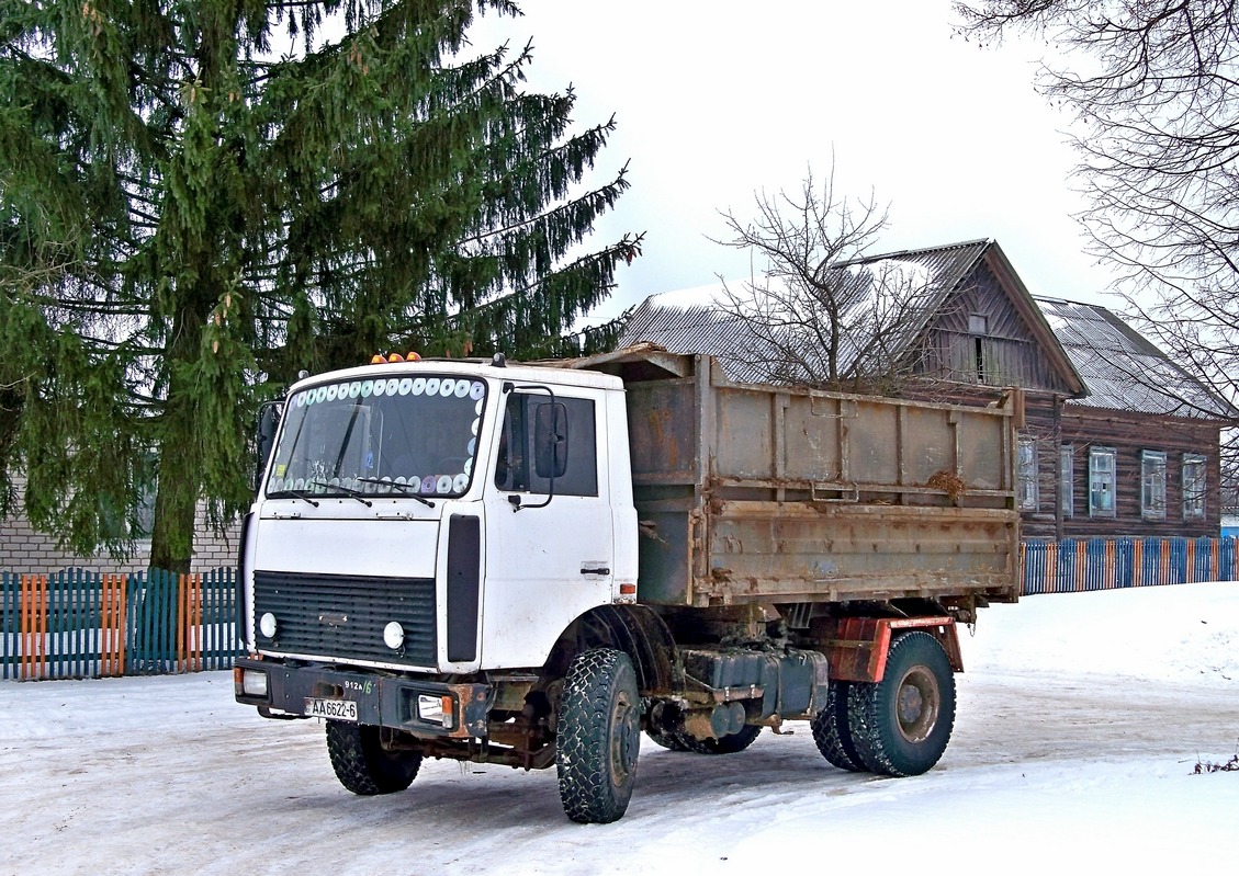 Могилёвская область, № АА 6622-6 — МАЗ-5551 (общая модель)