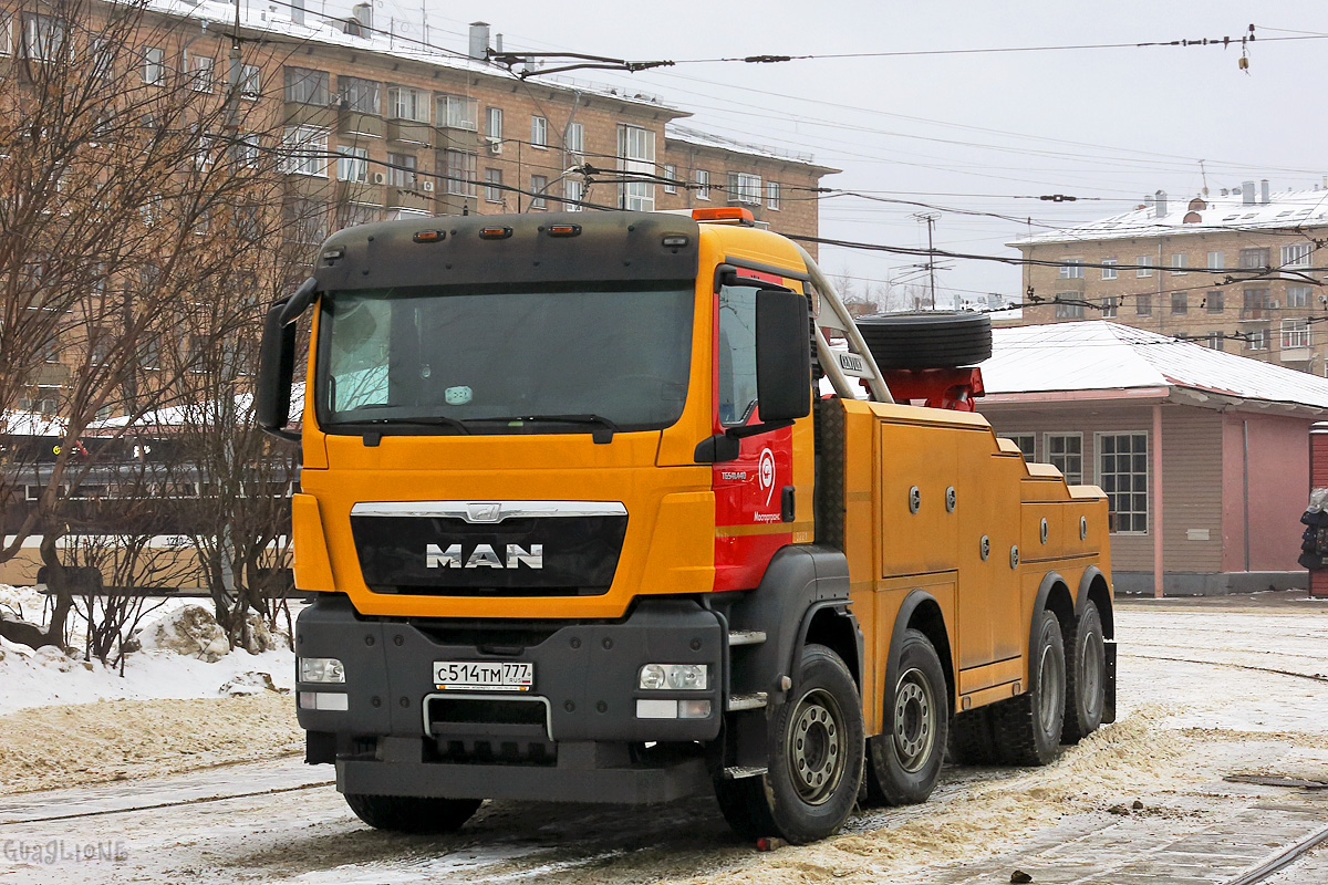Москва, № 3221 — MAN TGS ('2007) 41.440