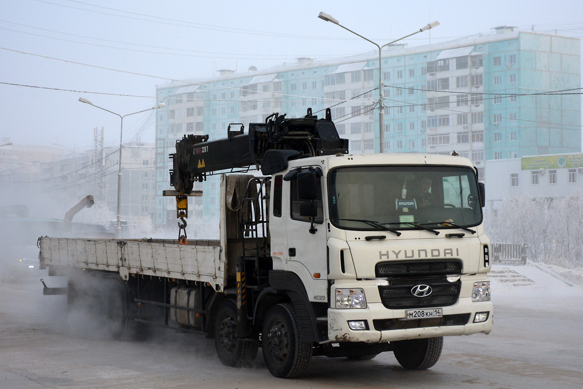 Саха (Якутия), № М 208 КН 14 — Hyundai Power Truck HD320