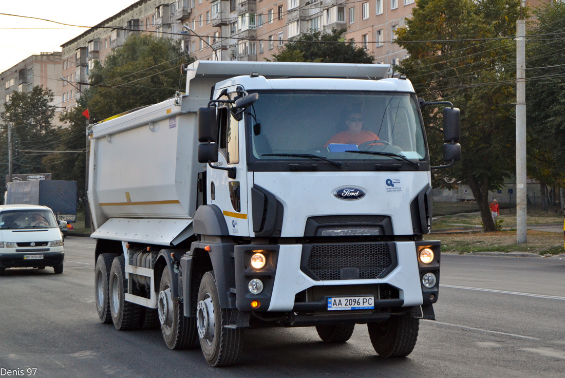 Тернопольская область, № АА 2096 РС — Ford Cargo ('2012) 4142