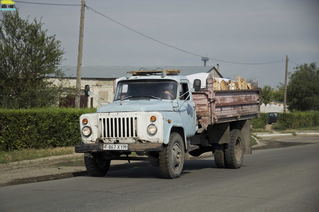 Восточно-Казахстанская область, № F 867 XYM — ГАЗ-53-14, ГАЗ-53-14-01