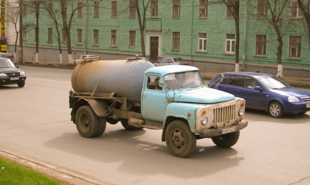 Удмуртия, № Е 861 ОА 18 — ГАЗ-53-12