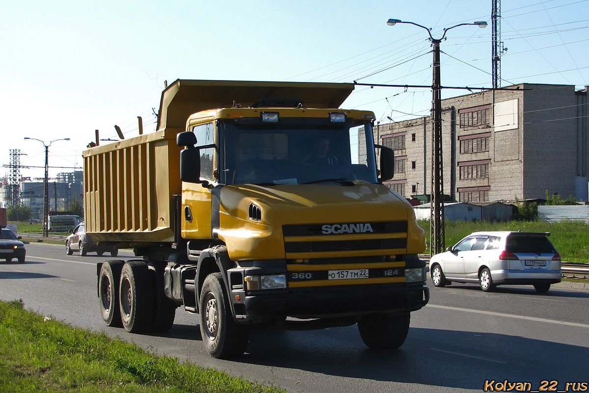 Алтайский край, № О 157 ТМ 22 — Scania ('1996) T-Series 124C