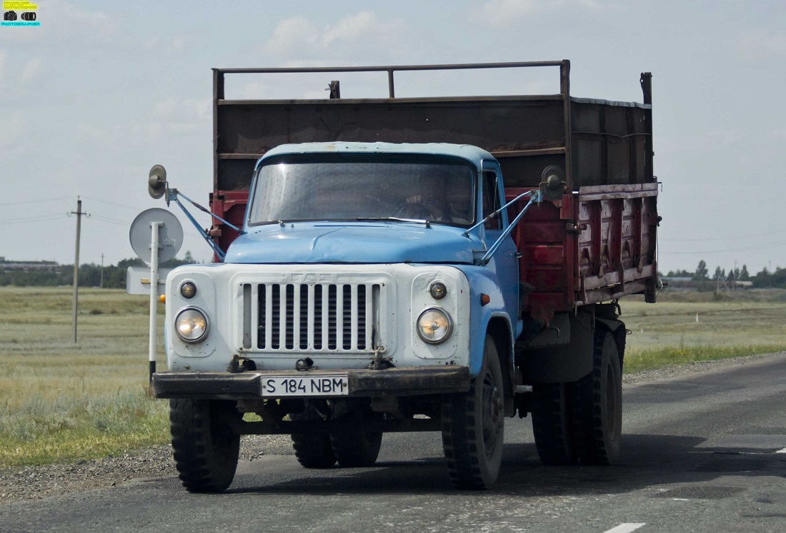 Павлодарская область, № S 184 NBM — ГАЗ-53-02