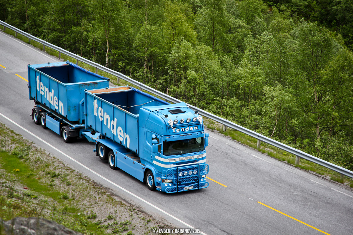 Норвегия, № UA 34154 — Scania ('2013) R730
