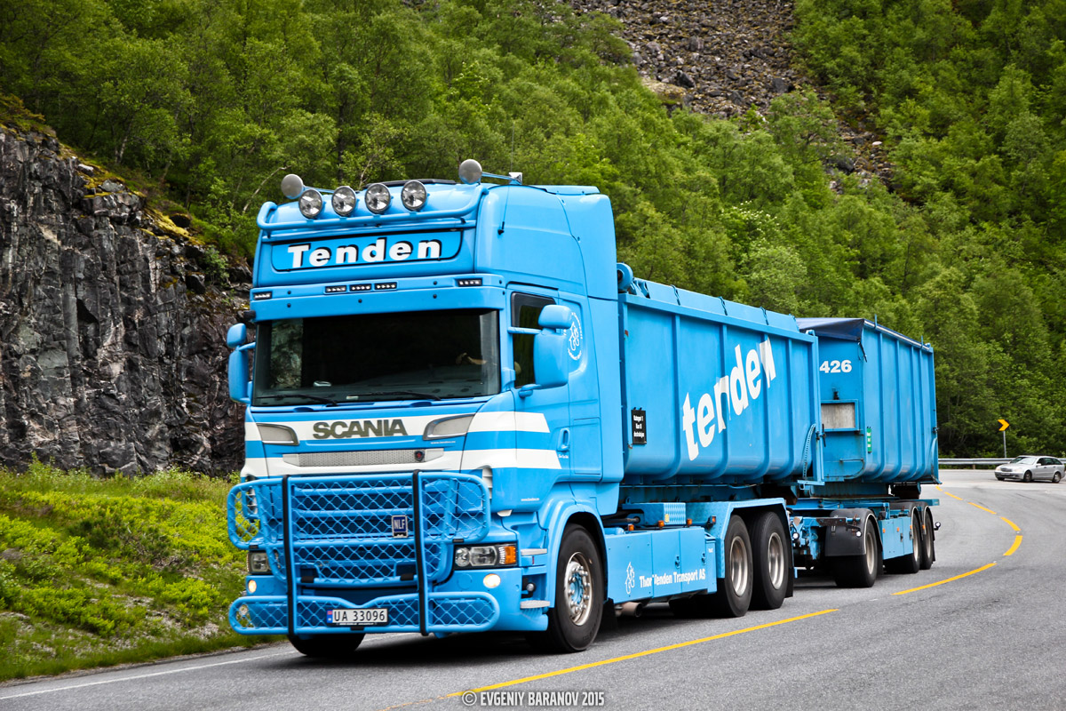 Норвегия, № UA 33096 — Scania ('2009) R730