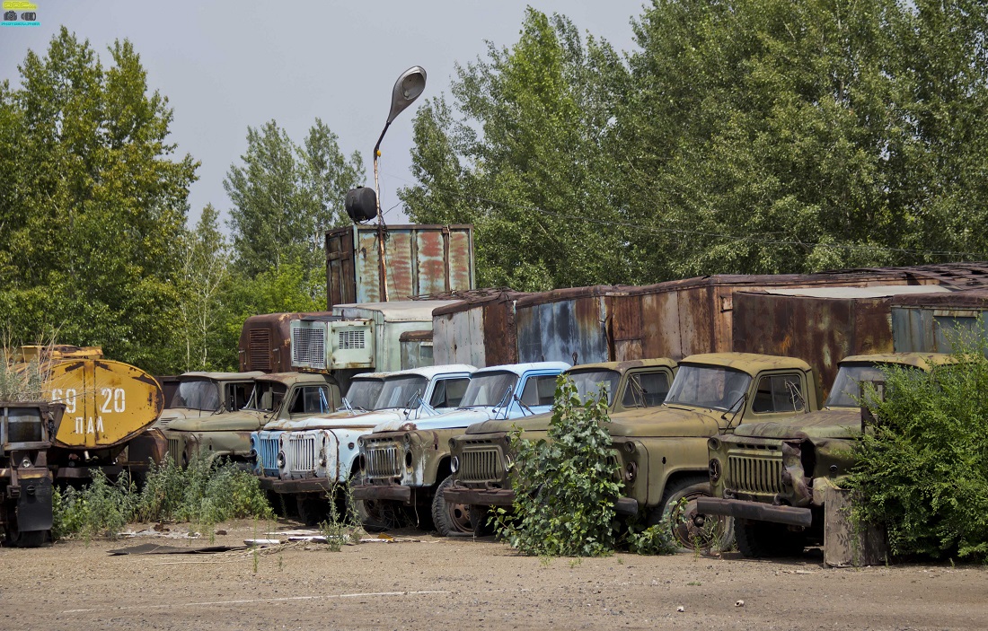 Павлодарская область — Разные фотографии (Автомобили)