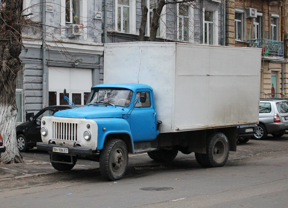 Одесская область, № ВН 1086 ЕТ — ГАЗ-53-12