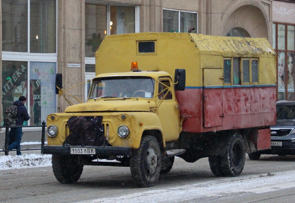 Львовская область, № 1103 ЛВЛ — ГАЗ-53А