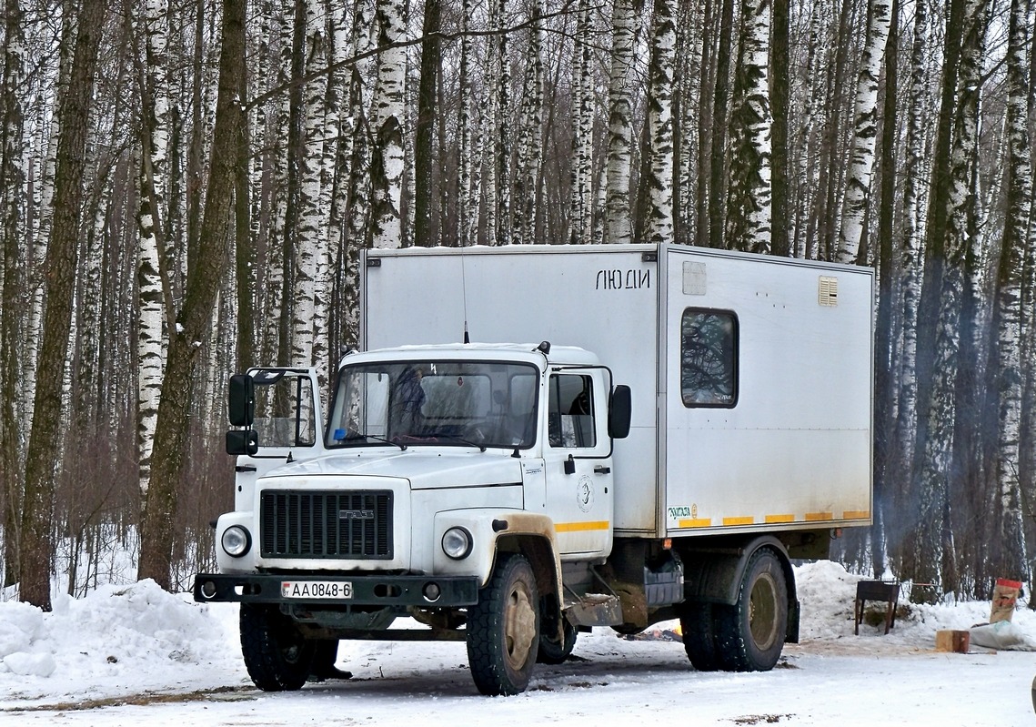 Могилёвская область, № АА 0848-6 — ГАЗ-3307