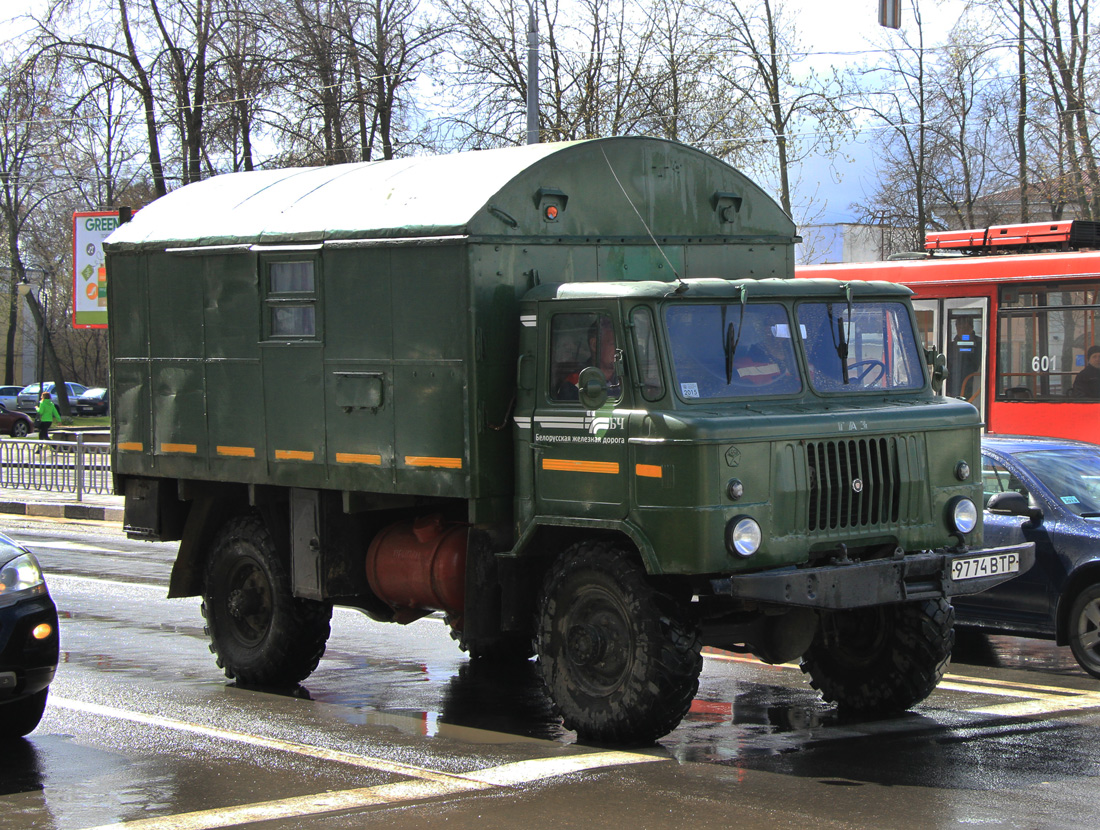 Витебская область, № 9774 ВТР — ГАЗ-66 (общая модель)